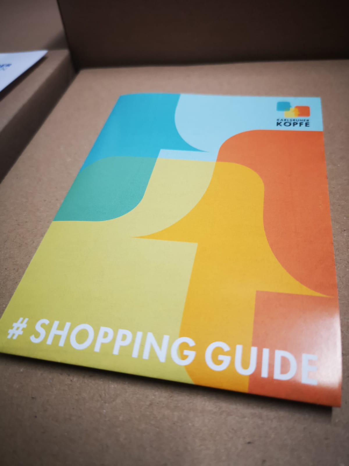 Shopping Guide der Karlsruher Köpfe erschienen
